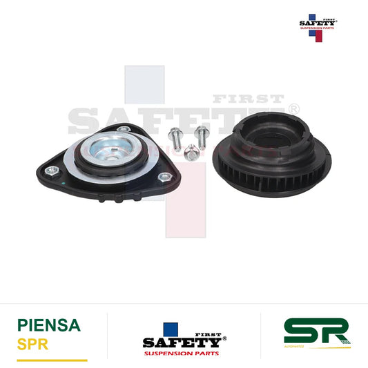 Base Amortiguador Delantera Mazda 3 2004-2013 Ford Truck Escape 2013-2019 Ford Focus Europa 2007-2011 Volvo S40 2004-2011 Volvo C30 2007-2010 Con Balero Safety