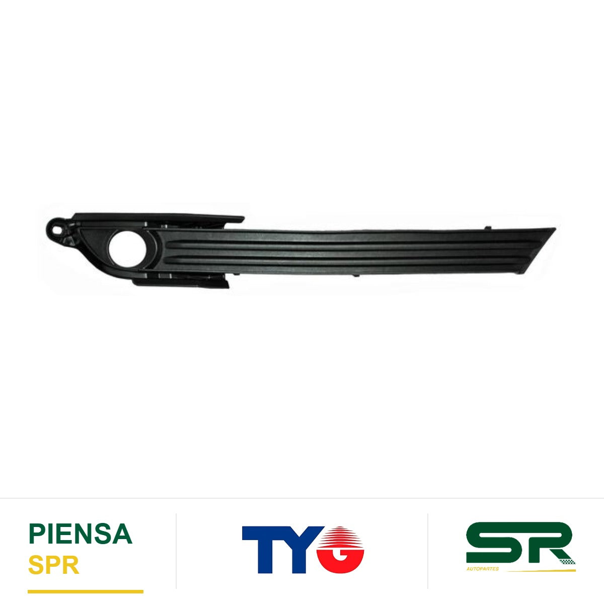 REJILLA DERECHA PARA FARO DE NIEBLA MAZDA CX-5 2018-2021 TYG