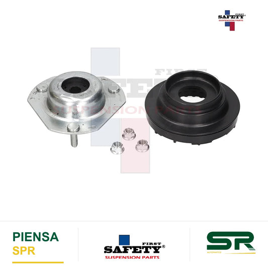 Base Amortiguador Delantera Ford Fiesta 2011-2019 Ford Truck Ecosport 2013-2020 Ford Figo 2016-2020 Con Balero Safety