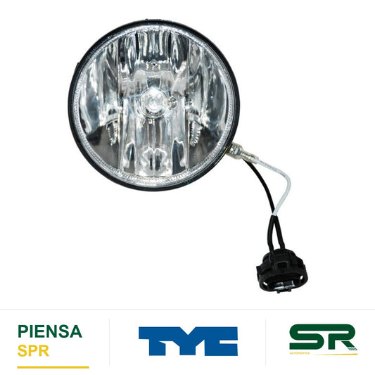 FARO DE NIEBLA CON FOCO CHEVROLET SIERRA 2014-2015 LH=RH TYC