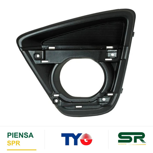REJILLA IZQUIERDO PARA FARO DE NIEBLA MAZDA CX-5 2016-2017 S / MOLD TYG