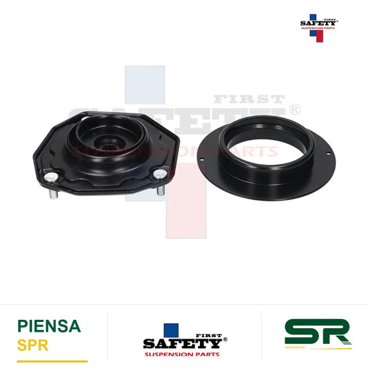 Base Amortiguador Delantera Izquierda Toyota Truck Hiace V6 2.8 Lts 2020-2024 Hiace V6 3.5 Lts 2020-2023 Tdi Con Balero Safety