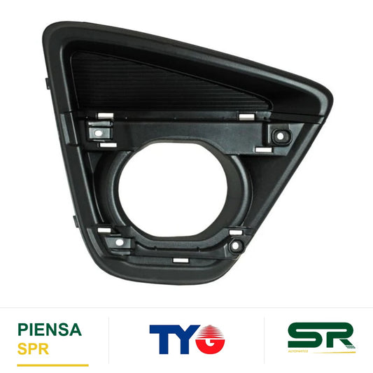 REJILLA DERECHO PARA FARO DE NIEBLA MAZDA CX-5 2016-2017 S / MOLD TYG