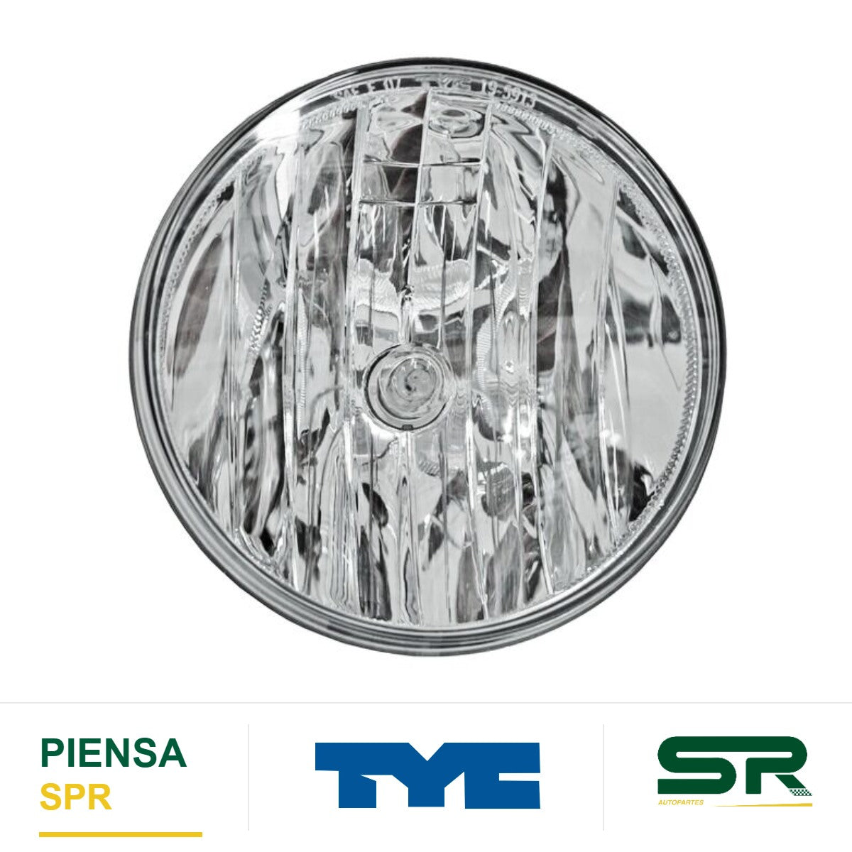 FARO DE NIEBLA DERECHO CON FOCO CHEVROLET SIERRA 2007-2013 TYC
