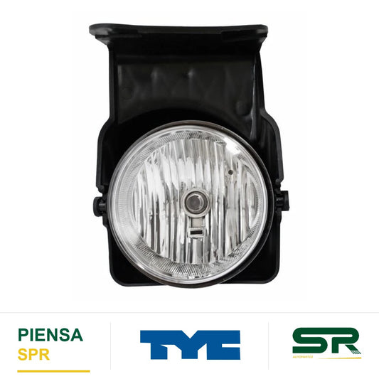 FARO DE NIEBLA IZQUIERDO CON FOCO CHEVROLET SIERRA 2005-2007 C / BASE 7071 TYC