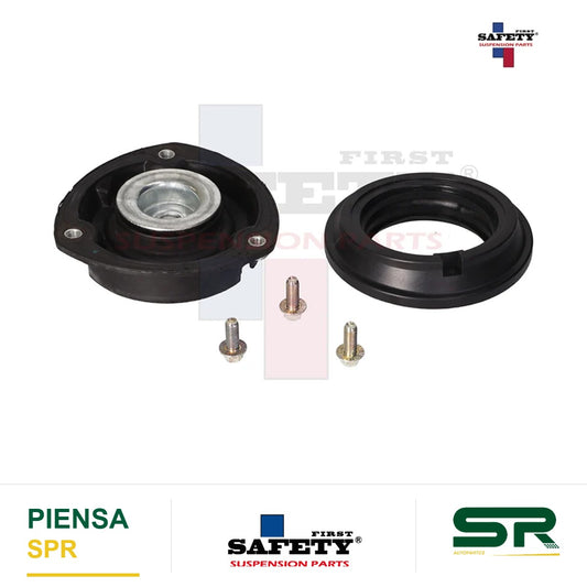 Base Amortiguador Delantera Volkswagen Jetta A6 2011-2018 Jetta A7 2019- 2023 Seat Ibiza 2018-2022 Con Balero Safety