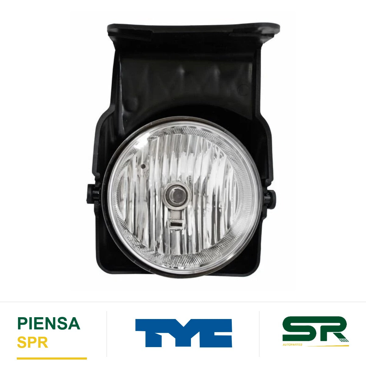FARO DE NIEBLA DERECHO CON FOCO CHEVROLET SIERRA 2005-2007 C / BASE 7071 TYC