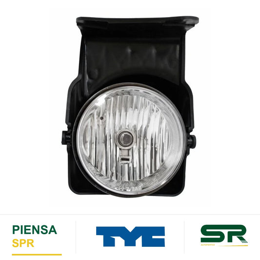 FARO DE NIEBLA DERECHO CON FOCO CHEVROLET SIERRA 2005-2007 C / BASE 7071 TYC