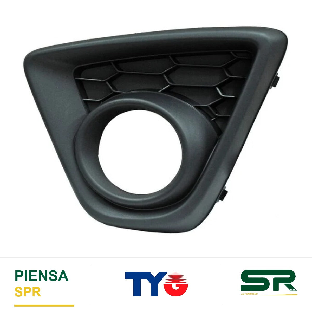 REJILLA IZQUIERDA PARA FARO DE NIEBLA MAZDA CX-5 2013-2015 TYG