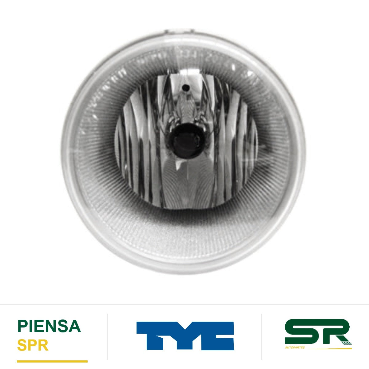 FARO DE NIEBLA CON FOCO CHEVROLET SATURN S SERIES 4 / 5P 1996-1999 C / BASE DEPO3 LH=RH TYC