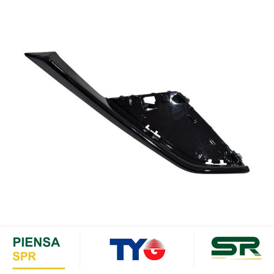 REJILLA IZQUIERDO SIN FARO DE NIEBLA MAZDA CX-3 2019-2025 S / TAPA LISA TYG