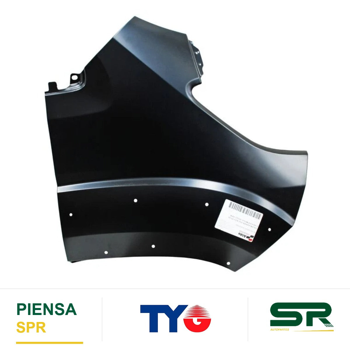 SALPICADERA DERECHA C/HOYO P/MOLD 944 DDD FIAT DUCATO 2015-2019 TYG