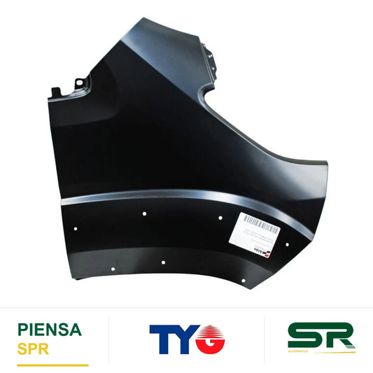 SALPICADERA DERECHA FIAT DUCATO 2015-2019 C / HOYO P / MOLD TYG