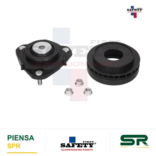 Base Amortiguador Delantera Ford Truck Ecosport 2004-2012 Ford Fiesta Ikon India 2012-2015 Fiesta Brasil 2003-2010 Con Balero Safety