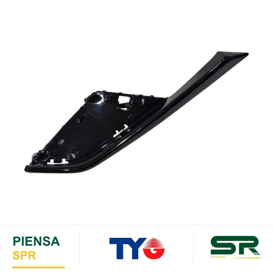 REJILLA DERECHO SIN FARO DE NIEBLA MAZDA CX-3 2019-2025 S / TAPA LISA TYG