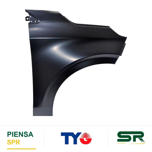 SALPICADERA DERECHA FIAT ARGO 2021-2025 S / HOYO P / MOLDURA 452 TYG