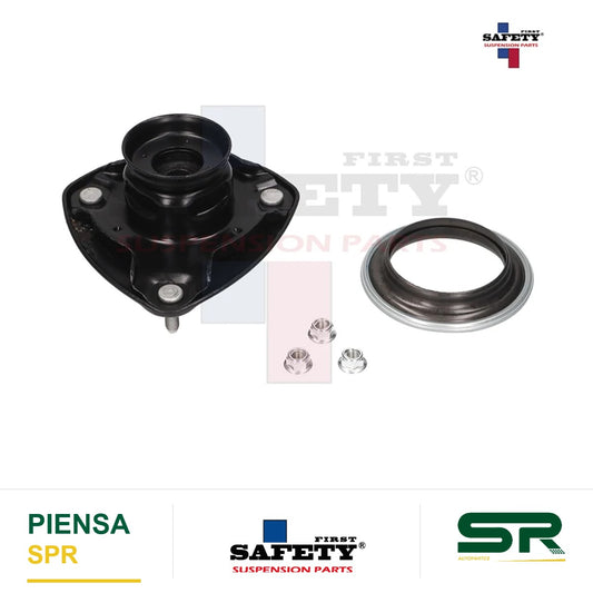 Base Amortiguador Delantera Dodge Attitude 2006-2011 Kia Rio 2006-2010 Hyundai Accent 2006-2011 Con Balero Safety