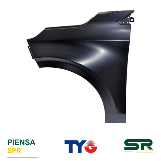 SALPICADERA IZQUIERDA FIAT ARGO 2021-2025 S / HOYO P / MOLDURA 452 TYG