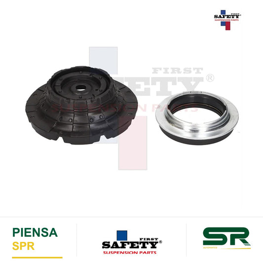 Base Amortiguador Delantera Volkswagen Truck Transporter 4L 2.0 Lts 2010-2020 Eurovan 4L 1.9 Lts 2006-2009 Tdi Con Balero Safety