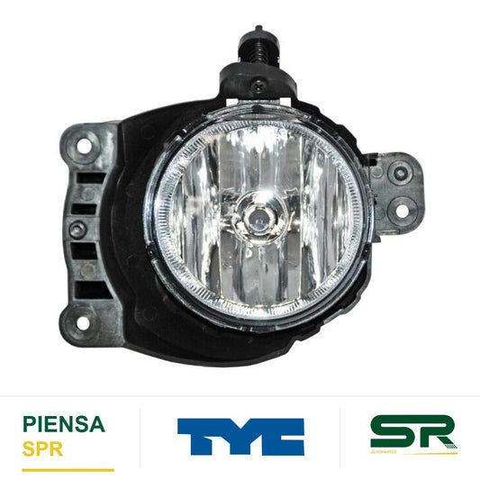 FARO DE NIEBLA IZQUIERDO CON FOCO CHEVROLET S10 17 C / BASE TYC