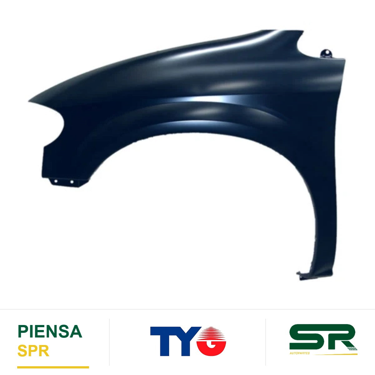 SALPICADERA IZQUIERDA DODGE / CHRYSLER VOYAGER 2001-2007 / DODGE / CHRYSLER CARAVAN 2001-2007 TYG