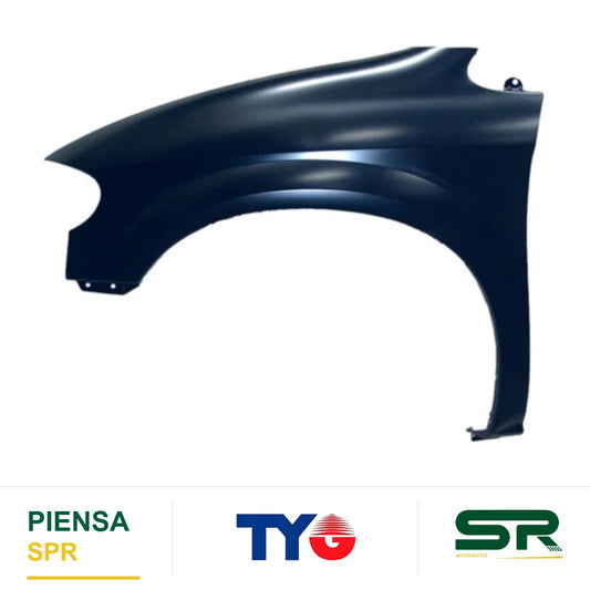 SALPICADERA IZQUIERDA DODGE VOYAGER / CARAVAN 2001-2007 TYG