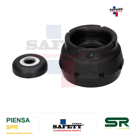 Base Amortiguador Delantera Volkswagen Vento 4L 1.6 Lts 2014-2022 Jetta A4 1999-2015 Golf A4 1999-2015 Gol 4L 1.6 Lts 2009-2020 Up! 3L 1.0 Lts 2016-2018 Beetle 1998-2011 Seat Toledo 2001-2005 Con Balero Safety
