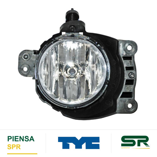 FARO DE NIEBLA DERECHO CON FOCO CHEVROLET S10 17 C / BASE TYC