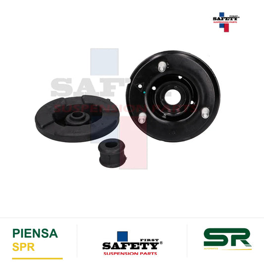 Base Amortiguador Delantera Nissan Truck Frontier 4X2 4L 2.5 Lts 2005-2018 Frontier 4X4 4L 2.5 Lts 2005-2018 Pathfinder 4X2 4L 2.5 Lts 2005-2012 Pathfinder 4X4 4L 2.5 Lts 2005-2012 Con Asiento Safety