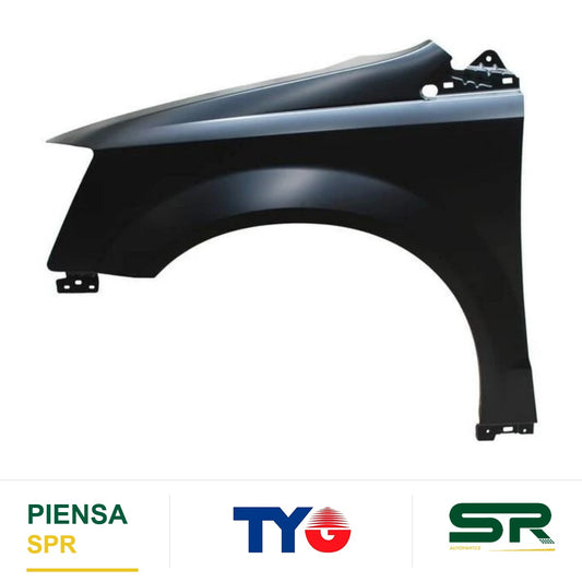 SALPICADERA IZQUIERDA VERSIÓN USA DODGE TOWN & COUNTRY 2008-2016 / CARAVAN 2008-2019 TYG