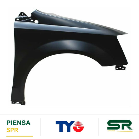 SALPICADERA DERECHA VERSIÓN USA DODGE TOWN & COUNTRY 2008-2016 / CARAVAN 2008-2019 TYG