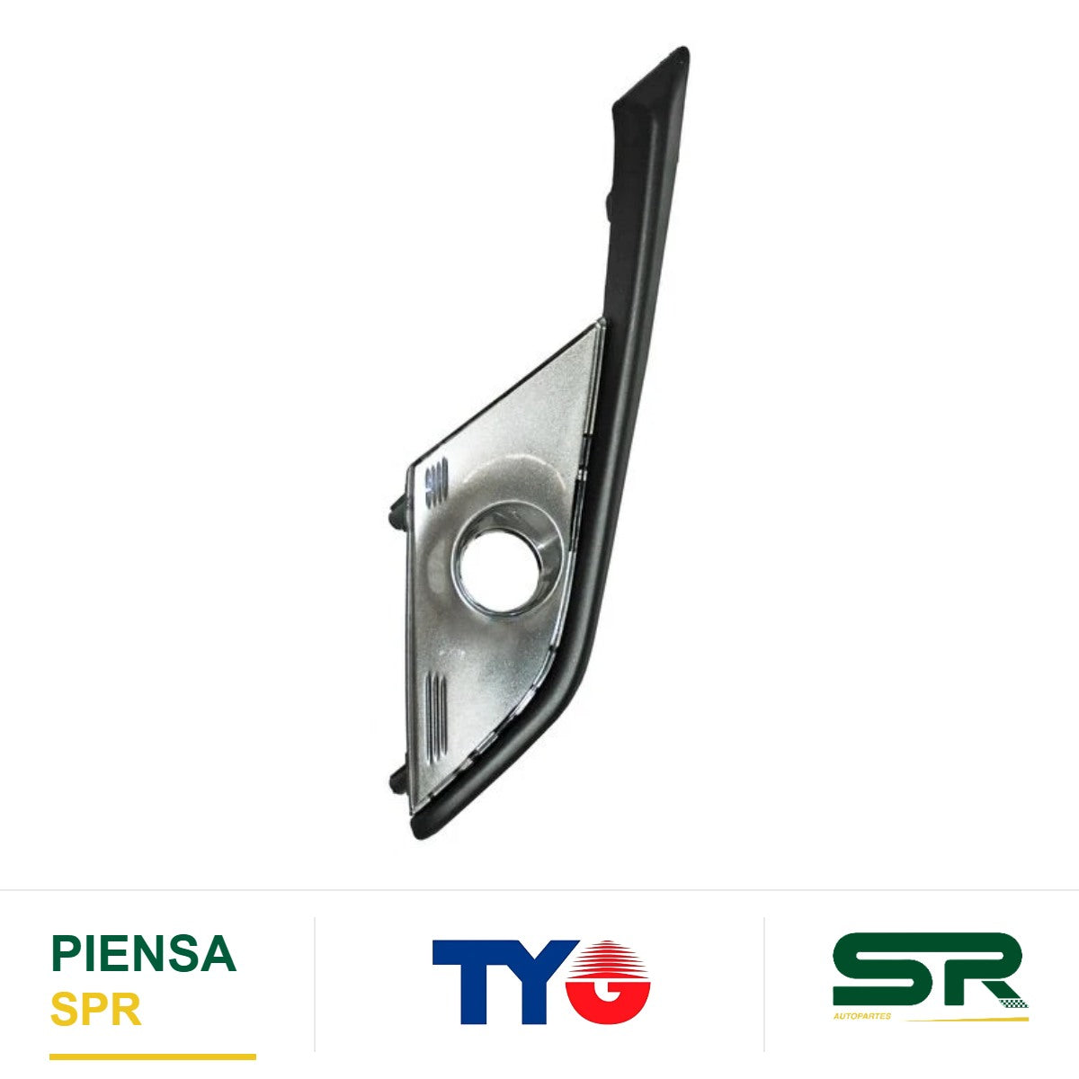 REJILLA DERECHA PARA FARO DE NIEBLA MAZDA CX3 2016-2018 TYG