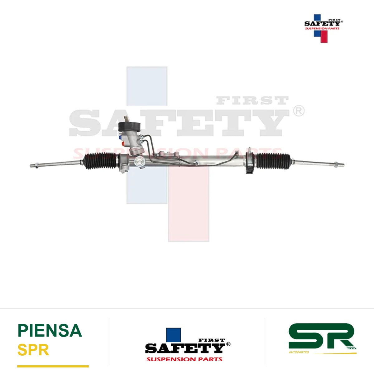 Caja Dirección Volkswagen Golf A4 4L 2.0 Lts 1998-2007 Jetta A4 4L 2.0 Lts 1999-2015 Beetle 4L 2.0 Lts 1998-2011 Hidraulica Sin Terminales Safety