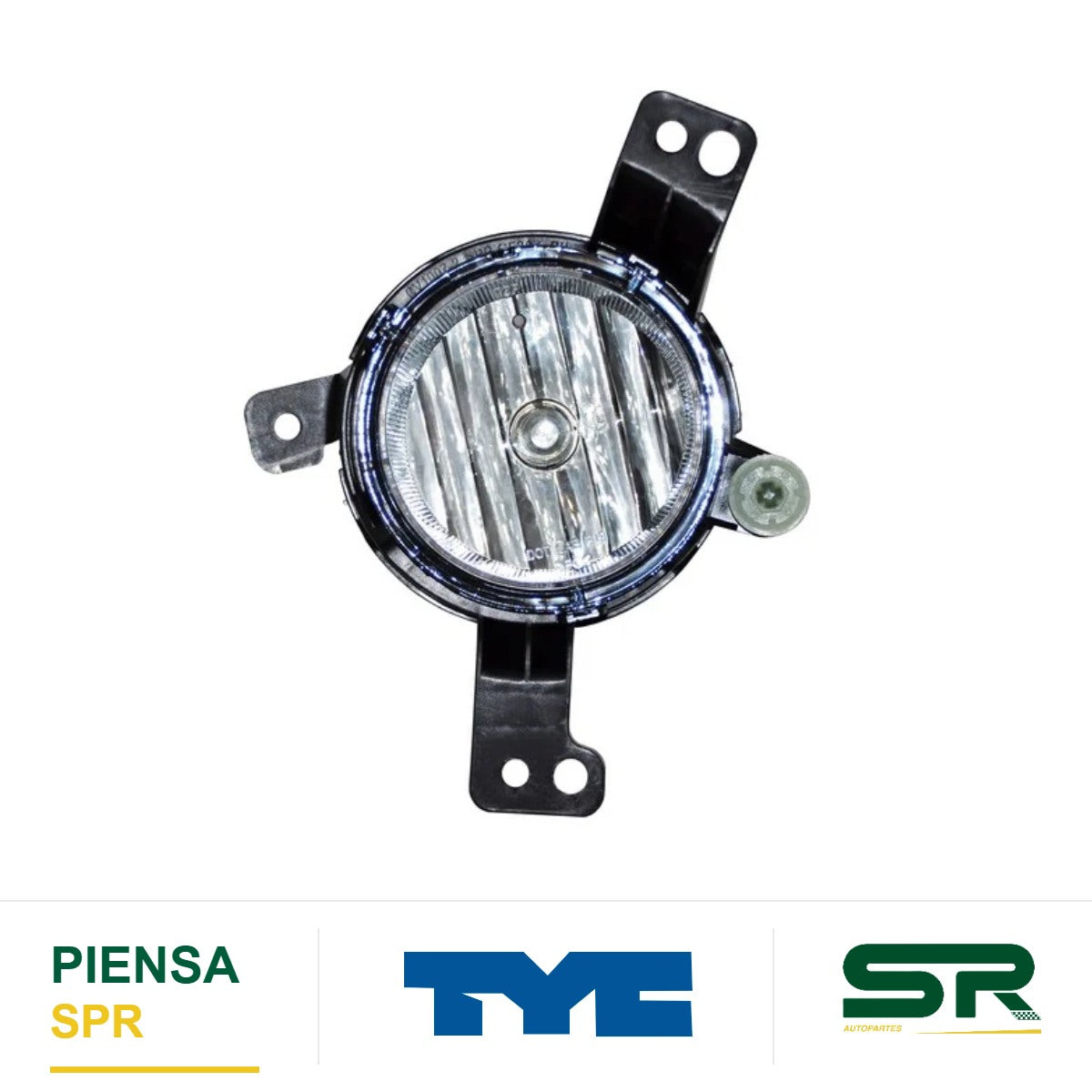 FARO DE NIEBLA DERECHO CON FOCO CHEVROLET ONIX 2020-2025 C / BASE TYC