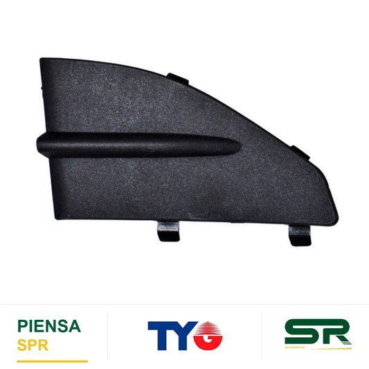 REJILLA CENTRAL IZQUIERDO SIN FARO DE NIEBLA MAZDA 6 2019-2021 944 TYG