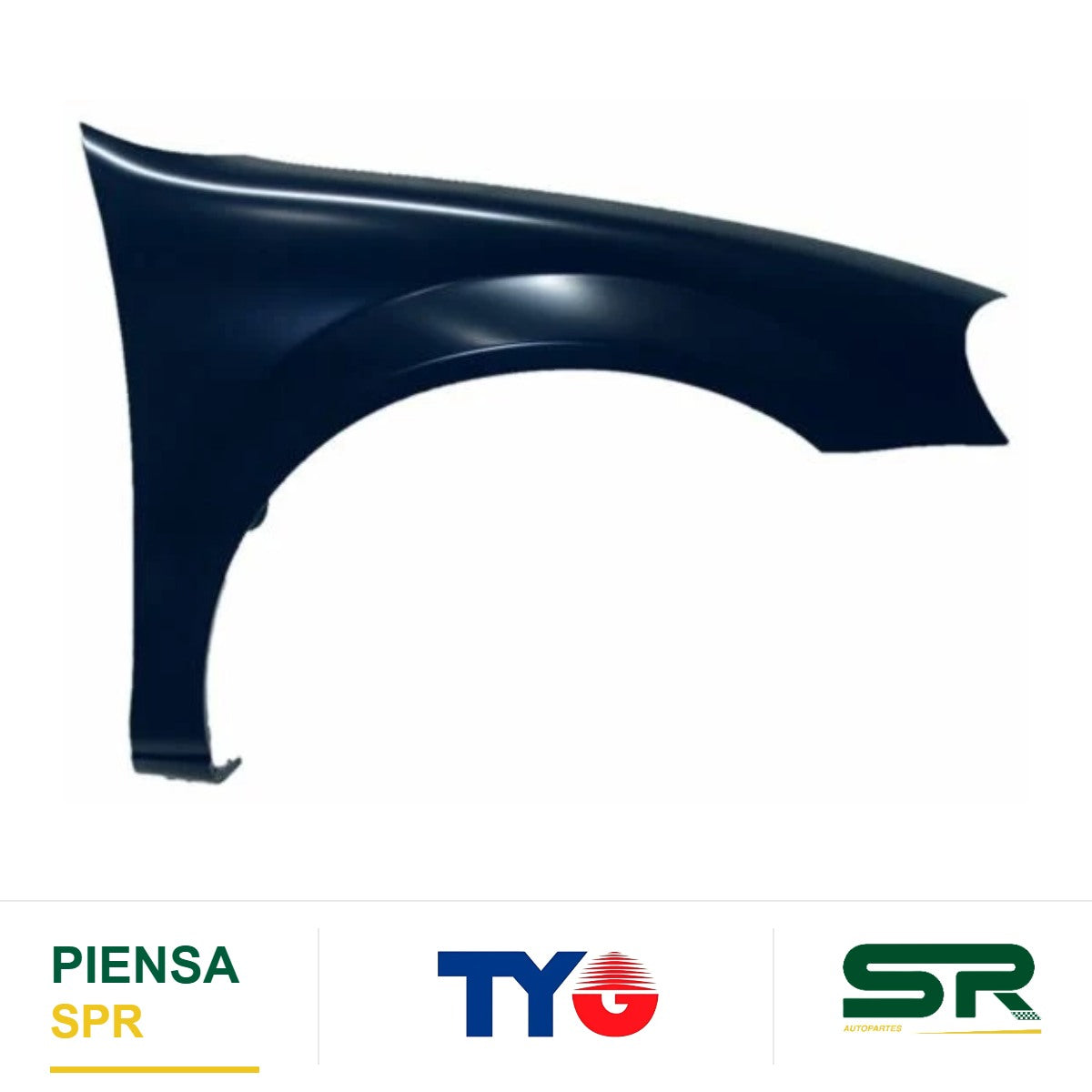 SALPICADERA DERECHA CIRRUS DODGE / CHRYSLER STRATUS 2001-2006 TYG