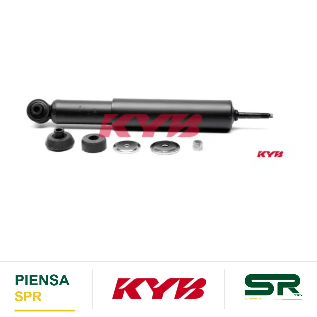 AMORTIGUADOR TRASERO HIDRÁULICO CHEV CORSA SEDAN HB (2002-2008) KYB