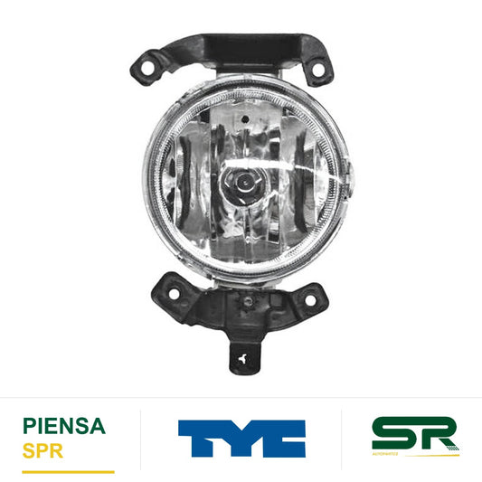 FARO DE NIEBLA IZQUIERDO SIN FOCO CHEVROLET MATIZ G2 2006-2015 346 TYC