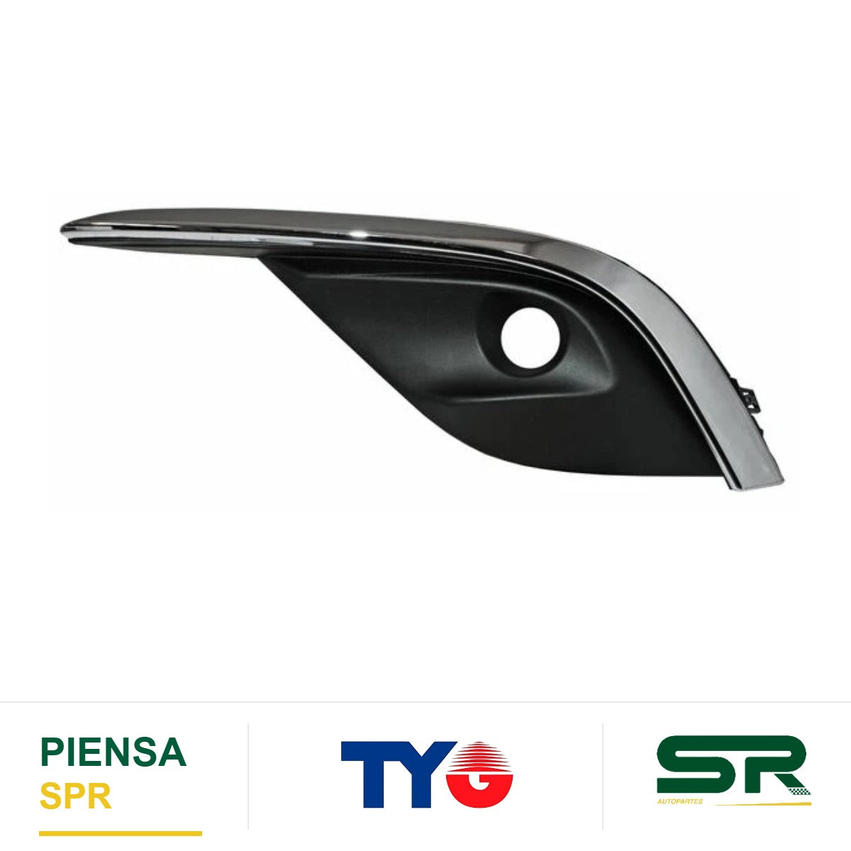 REJILLA IZQUIERDA PARA FARO DE NIEBLA MAZDA 6 2016-2018 TYG