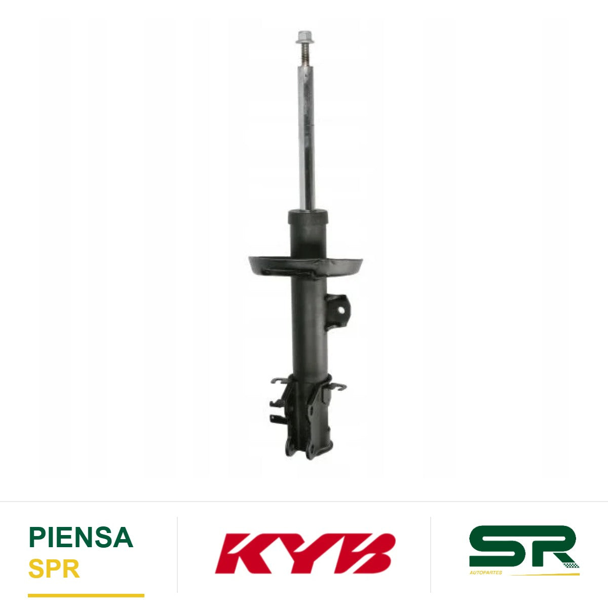 AMORTIGUADOR DELANTERO IZQUIERDO GAS EXCEL-G - FIAT 500L (2015-2019). KYB