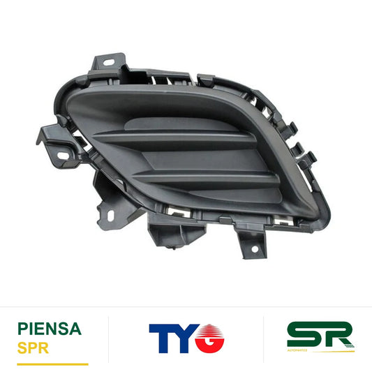 REJILLA IZQUIERDO SIN FARO DE NIEBLA MAZDA 6 2014-2018 TYG