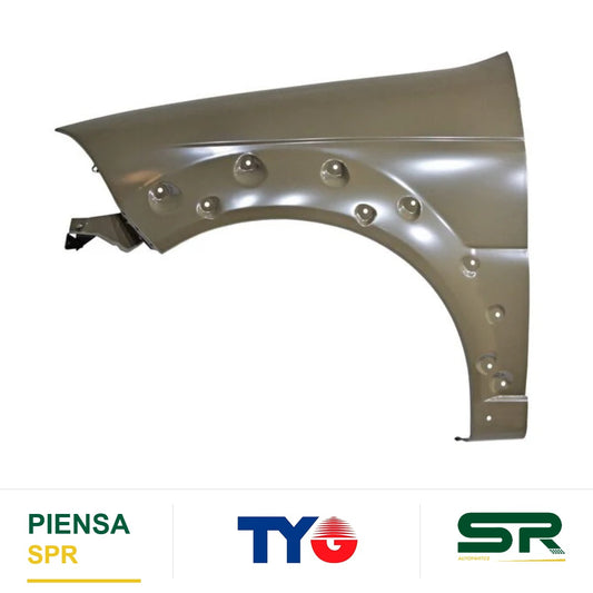 SALPICADERA IZQUIERDA DODGE RAM 700 2015-2020 452 TYG