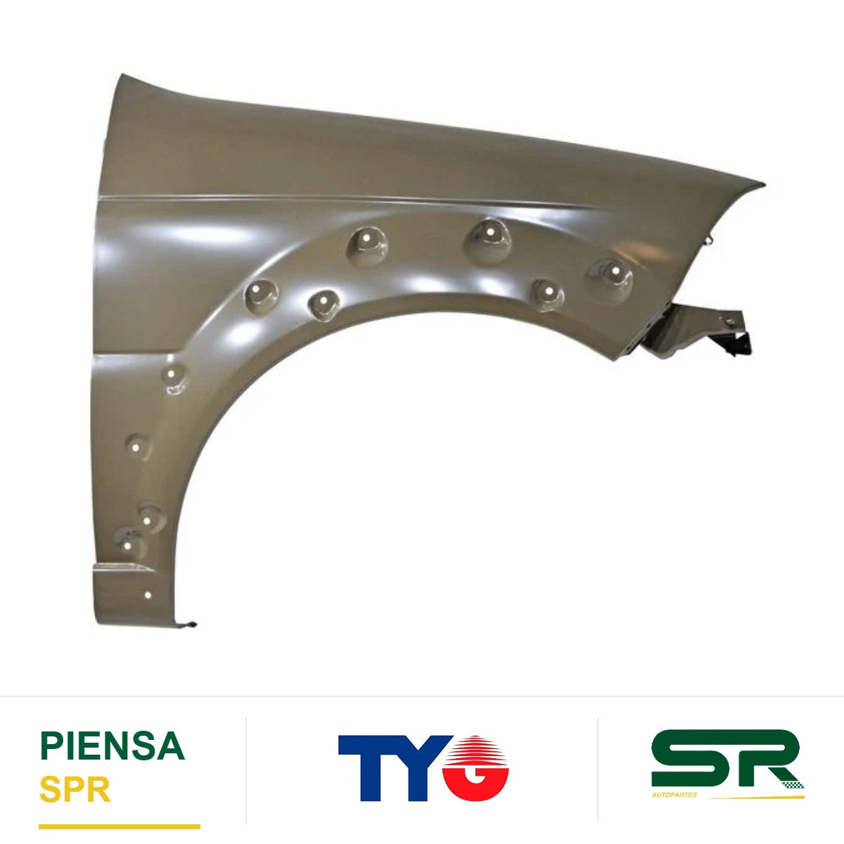 SALPICADERA DERECHA 452 DODGE / CHRYSLER RAM 700 2015-2020 TYG