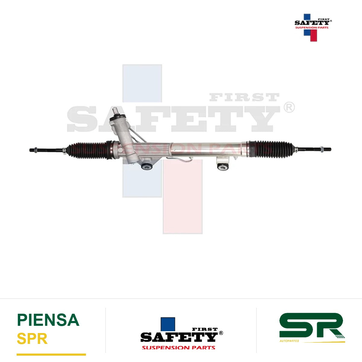 Caja Dirección Ford Truck Ranger 4X2 4L 2.3 Lts 1998-2012 Ranger 4X2 V6 3.0 Lts 1998-2002 Ranger 4X2 V6 4.0 Lts 1998-2012 Explorer 4X2 V6 4.0 Lts 1995-2001 Explorer 4X4 V6 4.0 Lts 1995-2001 Cremallera Hidraulica Para Tubo Tipo Rosca Sin Terminales Safety