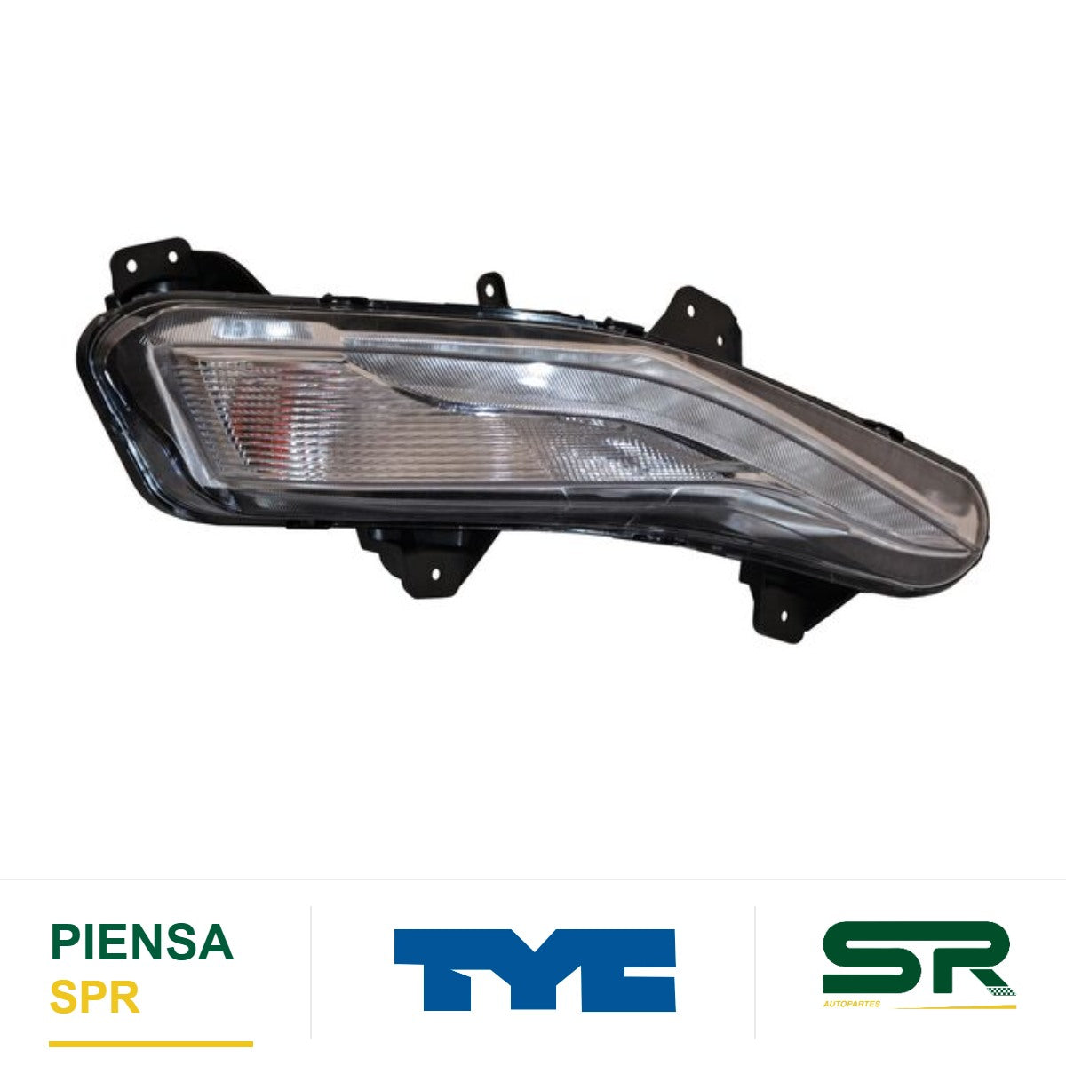 FARO DE NIEBLA DERECHO CHEVROLET MALIBU 2019-2021 TYC