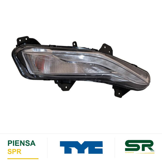 FARO DE NIEBLA DERECHO CHEVROLET MALIBU 2019-2021 TYC