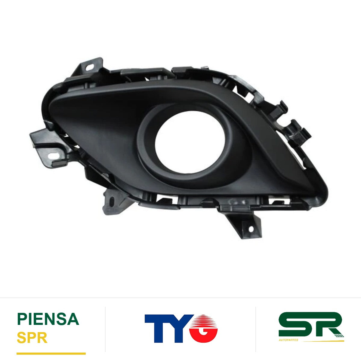 REJILLA IZQUIERDA PARA FARO DE NIEBLA MAZDA 6 2014-2018 TYG