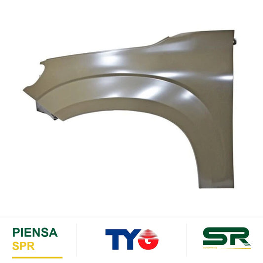 SALPICADERA IZQUIERDA DODGE PROMASTER RAPID 2017-2021 / FIAT UNO 2013-2014 452 TYG
