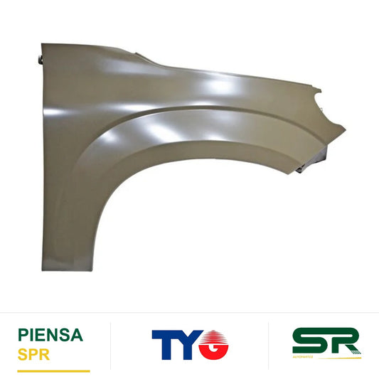 SALPICADERA DERECHA DODGE PROMASTER RAPID 2017-2021 / FIAT UNO 2013-2014 452 TYG