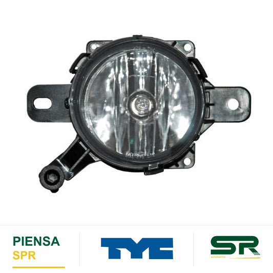 FARO DE NIEBLA IZQUIERDO CON FOCO CHEVROLET MALIBU 2013-2015 C / BASE TYC